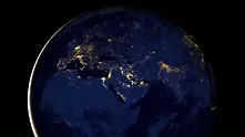 НАСА засне красотата на Земята през нощта 
