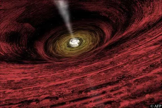 Астрономи откриха най-голямата черна дупка