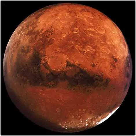 Радиацията на Марс не е смъртоносна за хората
