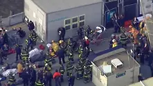 Десетки ранени при тежък инцидент с ферибот в Ню Йорк (видео)