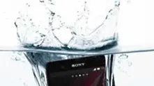 Sony представи водоустойчив смартфон