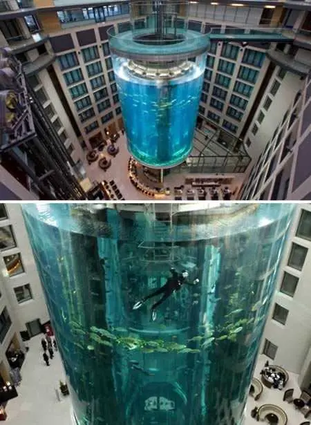 Най-удивителните асансьори