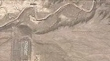 Мистериозен обект в китайската пустиня засечен от Google Earth
