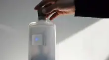 Тази бутилка съхранява звуци (видео)