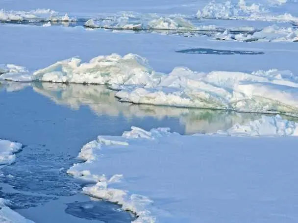Регистрираха рекордна температурна аномалия в Арктика