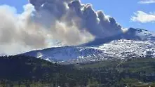 Вулканът Копауе пред изригване