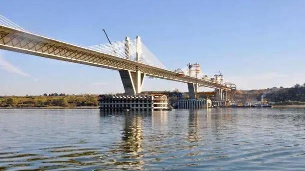 Отварят Дунав мост 2 на Деня на Европа