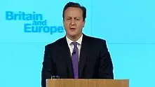 Камерън обеща на британците референдум за ЕС