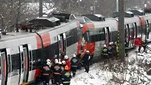  Два влака се сблъскаха във Виена, има ранени