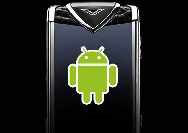 Vertu избра операционната система Android
