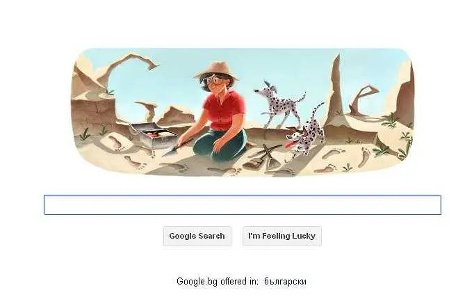 Google посвещава деня на археолога Мери Лики