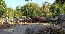 След мощния трус на Соломоновите острови