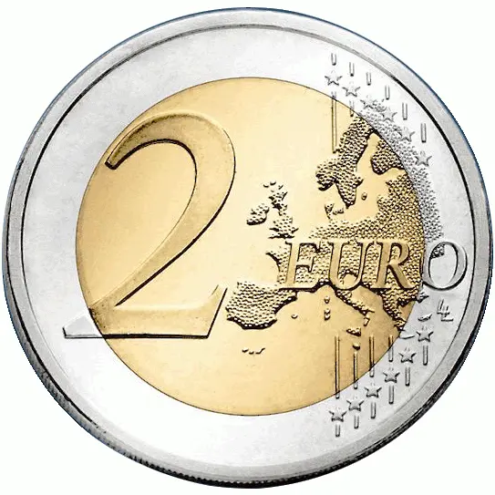 2 евро – най-фалшифицираната монета в ЕС