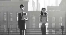 Paperman - най-новият анимационен хит на Дисни