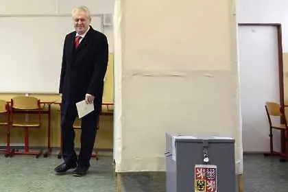 Милош Земан е новият президент на Чехия
