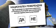 Под 15% избирателна активност на референдума към 17 часа