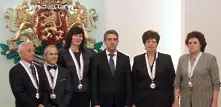 Най-високото държавно отличие за петима български спортисти