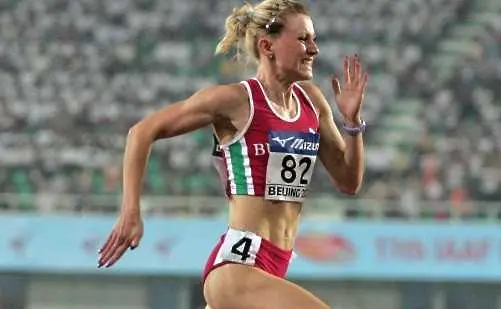 Тезджан Наимова стана европейски шампион в спринта на 60 м