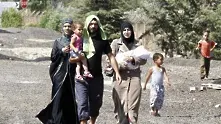 1 милион души избягаха от Сирия