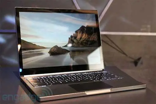 Google представи лаптоп с тъчскрийн