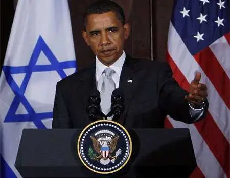 Обама с първа визита в Израел 
