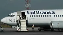 „Луфтханза” приземи над 670 самолета заради стачка