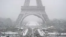 Снежна стихия блокира Франция