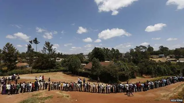 На избори в Кения