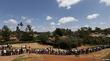 На избори в Кения