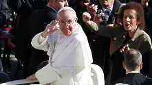 Папа Франциск се възкачи на Светия престол (фотогалерия)