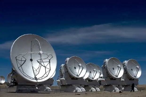 АЛМА – най-големият радиотелескоп в света, вече е факт