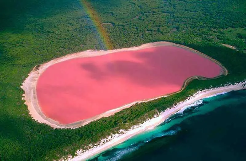 Уникалното розово езеро Хилиър е мистерия за учените