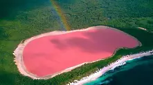 Уникалното розово езеро Хилиър е мистерия за учените