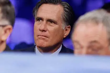 Мит Ромни започва работа в компанията на сина си