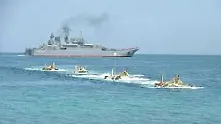 Путин вдигна под тревога Военно-морския флот