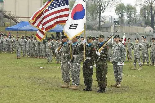 Южна Корея и САЩ подписаха военен план