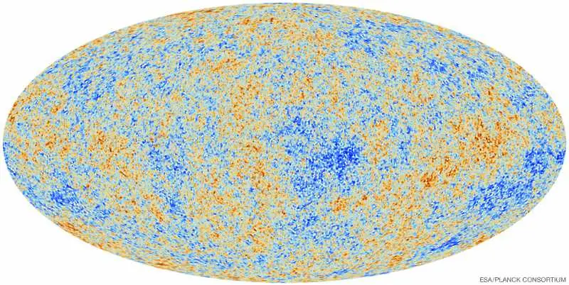 Нова карта показва Вселената секунда след Големия взрив