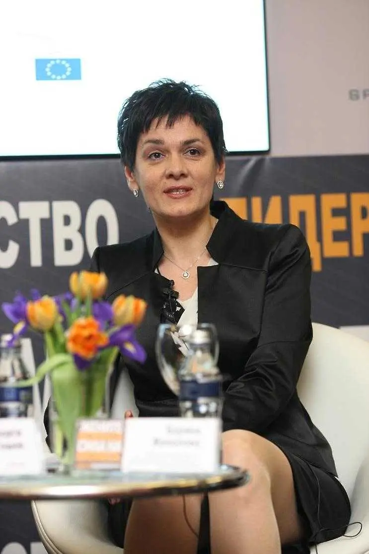 Боряна Манолова: Вярата в себе си ще направи жените по-конкурентни