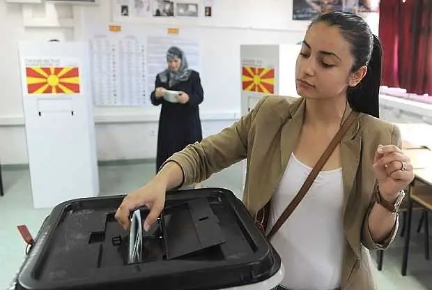 Управляващата партия спечели местните избори в Македония