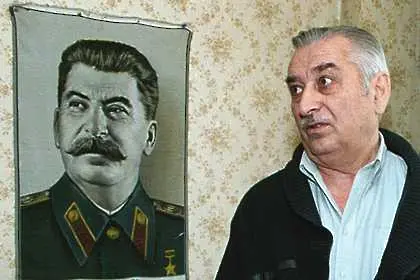 Обраха внука на Сталин