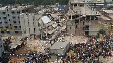 590 души са жертвите от срутването на сграда в Бангладеш 