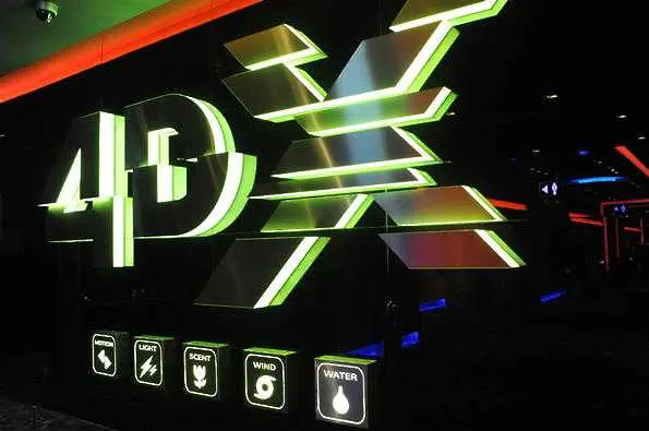 Първото 4DX кино в България отвори врати