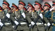 11 000 военни участваха в Парада на победата