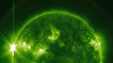 Мощно слънчево изригване пътува към Земята