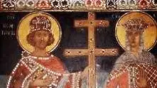 На днешната дата, 21 май. Свети Свети Константин и Елена