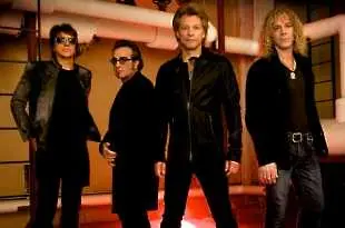 Bon Jovi променят движението в София