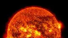 Три години от живота на Слънцето във впечатляващо видео на НАСА