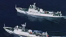 Китайски кораби нахлуха в японски води