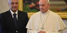 Папа Франциск прие премиера Марин Райков