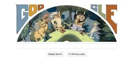 Google посвещава деня на писателя и илюстратор Морис Сендак